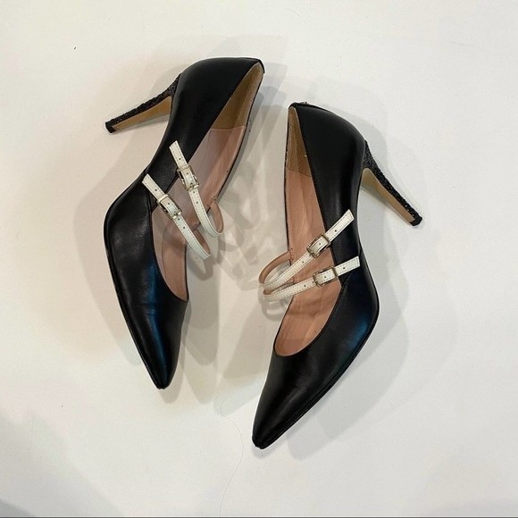 Kate Spade Black Elpetha Mary Jane Size 9 - Picture 2 of 8
